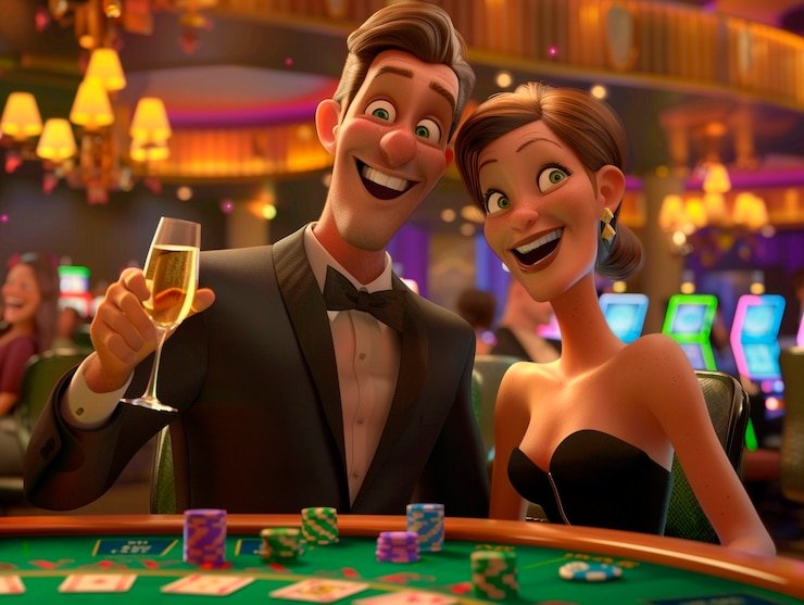 Tampilan mobile Blackjack Satu Dek